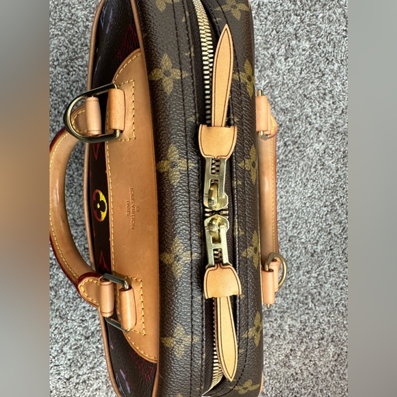 Louis Vuitton Trouville custom painted - Picture 7 of 12